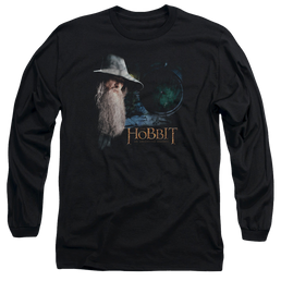 Hobbit Movie Trilogy, The The Door - Men's Long Sleeve T-Shirt Men's Long Sleeve T-Shirt The Hobbit   