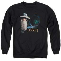 Hobbit Movie Trilogy, The The Door - Men's Crewneck Sweatshirt Men's Crewneck Sweatshirt The Hobbit   