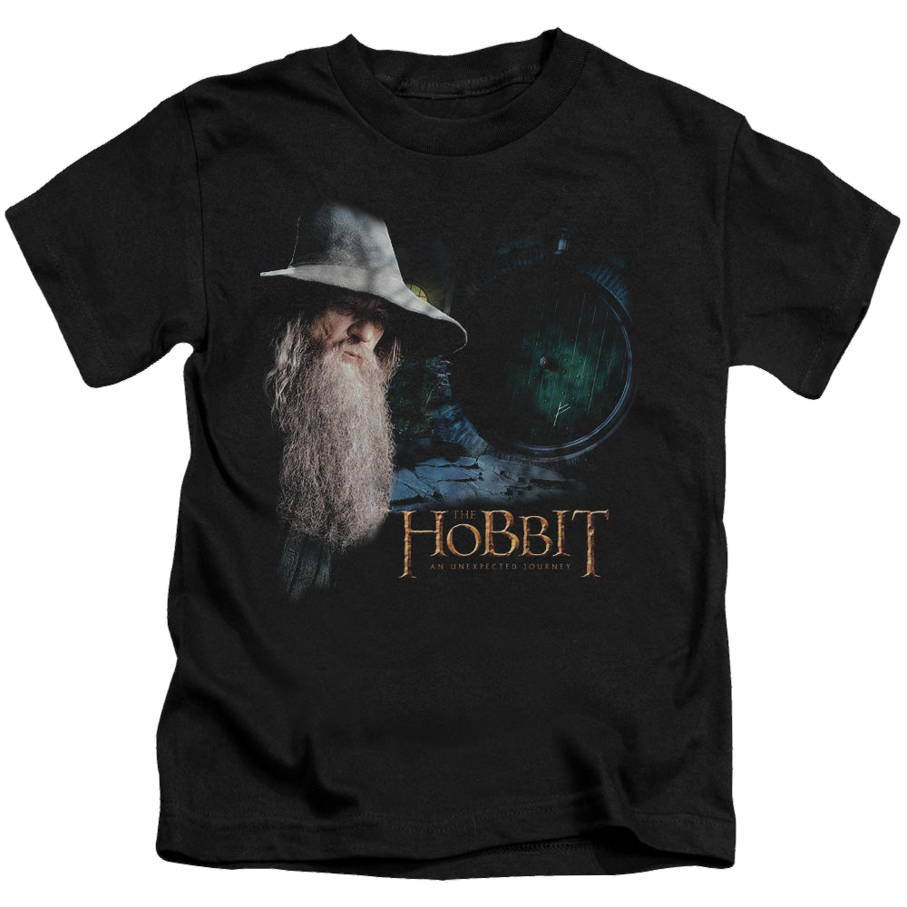 Hobbit Movie Trilogy, The The Door - Kid's T-Shirt Kid's T-Shirt (Ages 4-7) The Hobbit   