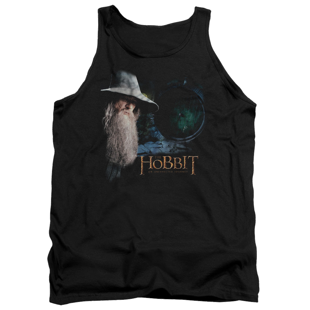 Hobbit Movie Trilogy, The The Door - Men's Tank Top Men's Tank The Hobbit   
