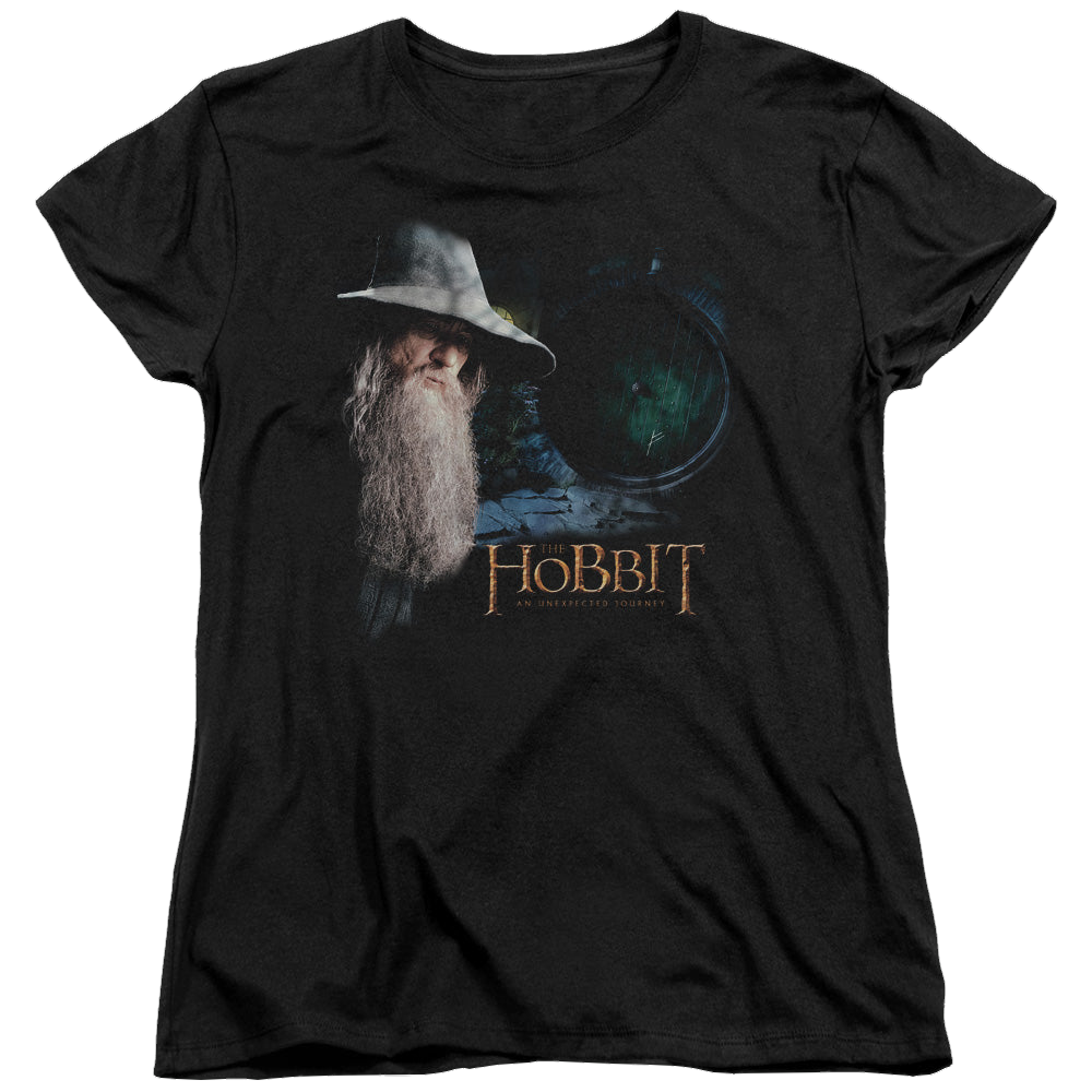 Hobbit Movie Trilogy, The The Door - Women's T-Shirt Women's T-Shirt The Hobbit   