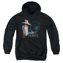 Hobbit Movie Trilogy, The The Door - Youth Hoodie Youth Hoodie (Ages 8-12) The Hobbit   