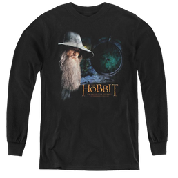 Hobbit Movie Trilogy, The The Door - Youth Long Sleeve T-Shirt Youth Long Sleeve T-Shirt The Hobbit   