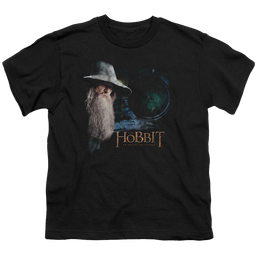 Hobbit Movie Trilogy, The The Door - Youth T-Shirt Youth T-Shirt (Ages 8-12) The Hobbit   