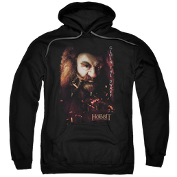 Hobbit Movie Trilogy, The Gloin Poster - Pullover Hoodie Pullover Hoodie The Hobbit   