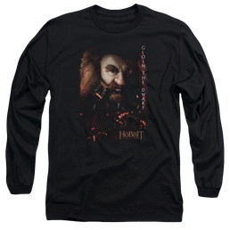 Hobbit Movie Trilogy, The Gloin Poster - Men's Long Sleeve T-Shirt Men's Long Sleeve T-Shirt The Hobbit   