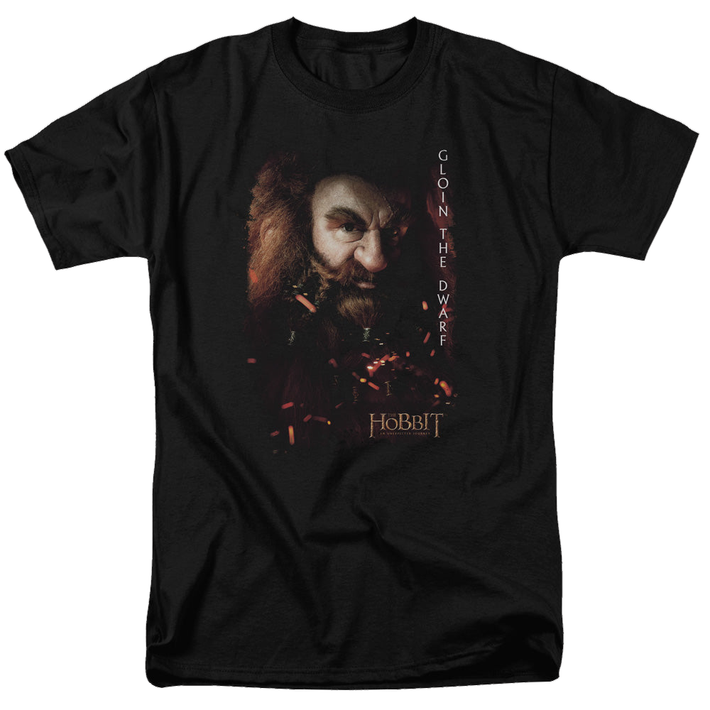Hobbit Movie Trilogy, The Gloin Poster - Men's Regular Fit T-Shirt Men's Regular Fit T-Shirt The Hobbit   