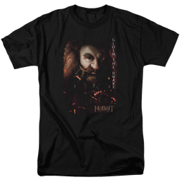 Hobbit Movie Trilogy, The Gloin Poster - Men's Regular Fit T-Shirt Men's Regular Fit T-Shirt The Hobbit   