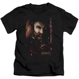Hobbit Movie Trilogy, The Gloin Poster - Kid's T-Shirt Kid's T-Shirt (Ages 4-7) The Hobbit   