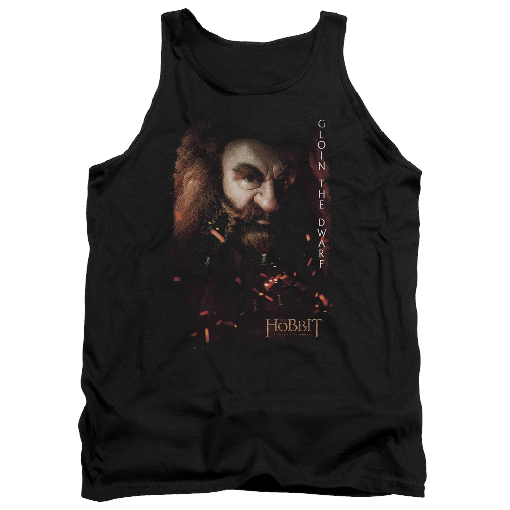 Hobbit Movie Trilogy, The Gloin Poster - Men's Tank Top Men's Tank The Hobbit   