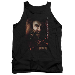 Hobbit Movie Trilogy, The Gloin Poster - Men's Tank Top Men's Tank The Hobbit   