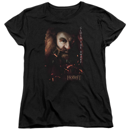 Hobbit Movie Trilogy, The Gloin Poster - Women's T-Shirt Women's T-Shirt The Hobbit   