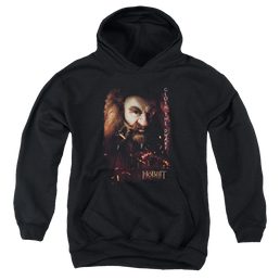 Hobbit Movie Trilogy, The Gloin Poster - Youth Hoodie Youth Hoodie (Ages 8-12) The Hobbit   