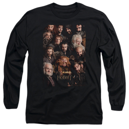 Hobbit Movie Trilogy, The Dwarves Poster - Men's Long Sleeve T-Shirt Men's Long Sleeve T-Shirt The Hobbit   