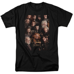 Hobbit Movie Trilogy, The Dwarves Poster - Men's Regular Fit T-Shirt Men's Regular Fit T-Shirt The Hobbit   