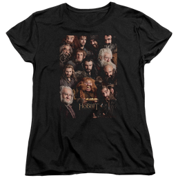 Hobbit Movie Trilogy, The Dwarves Poster - Women's T-Shirt Women's T-Shirt The Hobbit   
