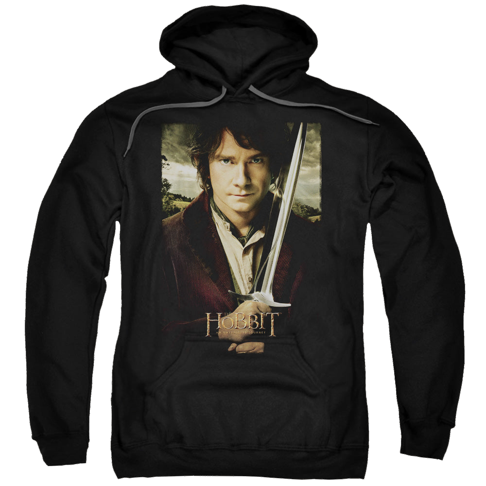 Hobbit Movie Trilogy, The Baggins Poster - Pullover Hoodie Pullover Hoodie The Hobbit   
