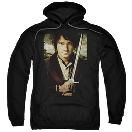 Hobbit Movie Trilogy, The Baggins Poster - Pullover Hoodie Pullover Hoodie The Hobbit   