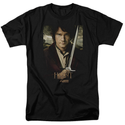 Hobbit Movie Trilogy, The Baggins Poster - Men's Regular Fit T-Shirt Men's Regular Fit T-Shirt The Hobbit   
