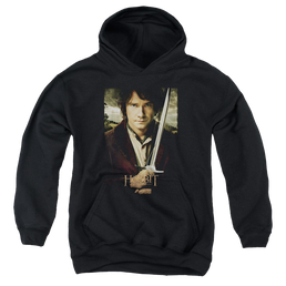 Hobbit Movie Trilogy, The Baggins Poster - Youth Hoodie Youth Hoodie (Ages 8-12) The Hobbit   