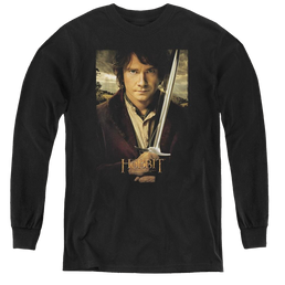 Hobbit Movie Trilogy, The Baggins Poster - Youth Long Sleeve T-Shirt Youth Long Sleeve T-Shirt The Hobbit   