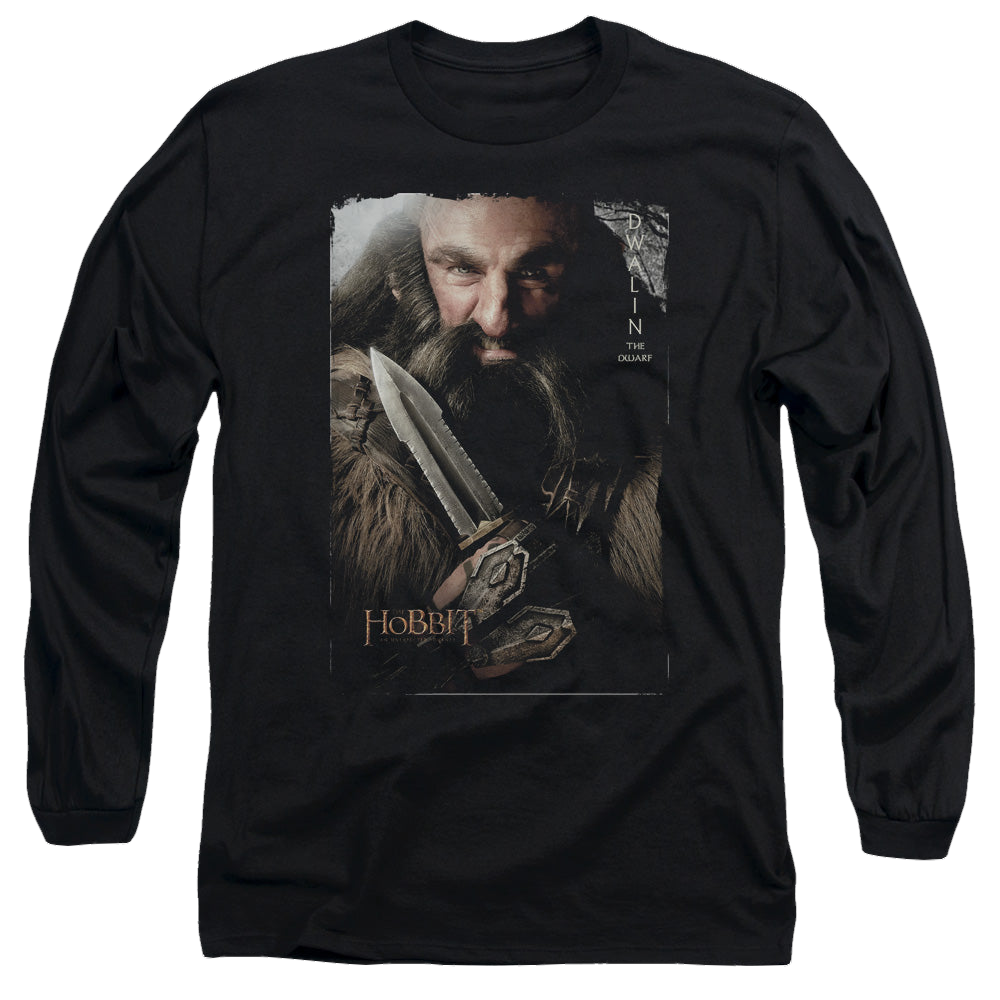 Hobbit Movie Trilogy, The Dwalin - Men's Long Sleeve T-Shirt Men's Long Sleeve T-Shirt The Hobbit   