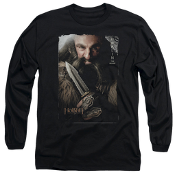 Hobbit Movie Trilogy, The Dwalin - Men's Long Sleeve T-Shirt Men's Long Sleeve T-Shirt The Hobbit   