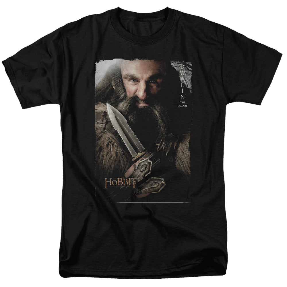 Hobbit Movie Trilogy, The Dwalin - Men's Regular Fit T-Shirt Men's Regular Fit T-Shirt The Hobbit   