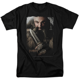 Hobbit Movie Trilogy, The Dwalin - Men's Regular Fit T-Shirt Men's Regular Fit T-Shirt The Hobbit   