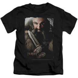 Hobbit Movie Trilogy, The Dwalin - Kid's T-Shirt Kid's T-Shirt (Ages 4-7) The Hobbit   