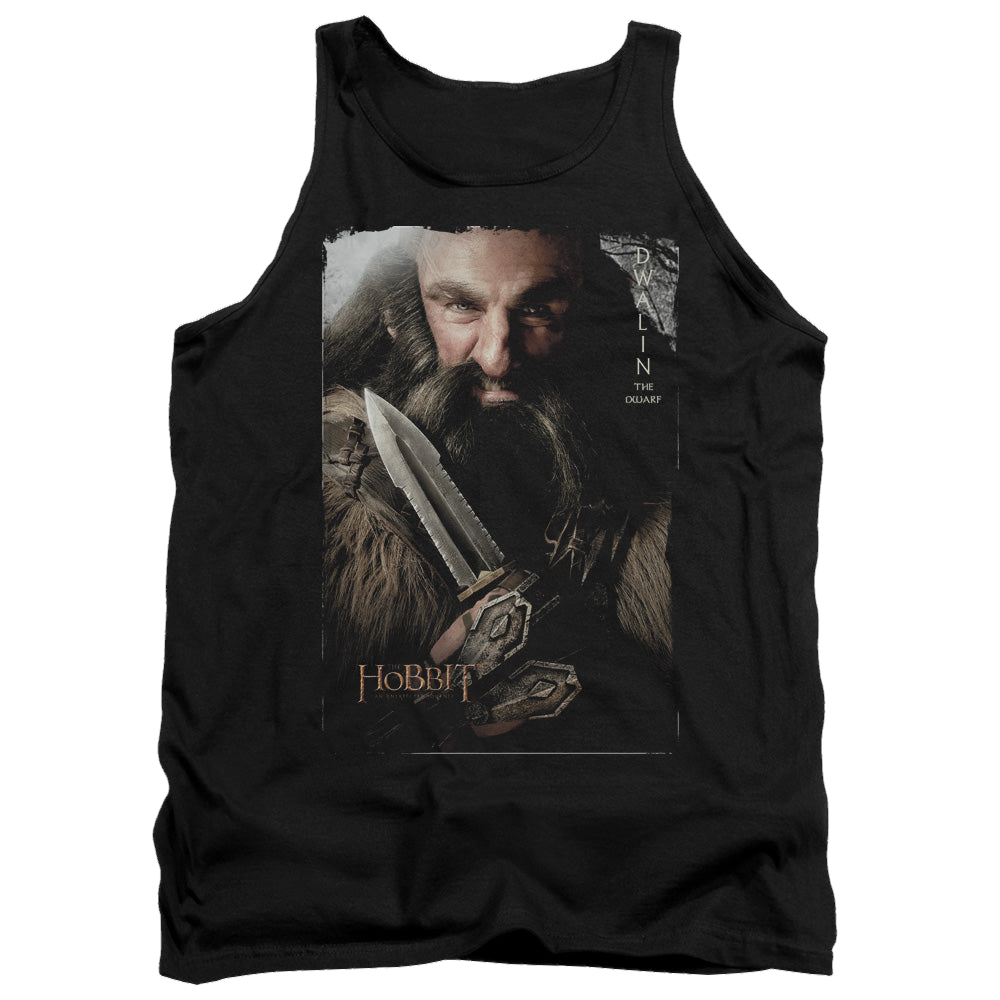 Hobbit Movie Trilogy, The Dwalin - Men's Tank Top Men's Tank The Hobbit   