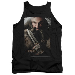 Hobbit Movie Trilogy, The Dwalin - Men's Tank Top Men's Tank The Hobbit   