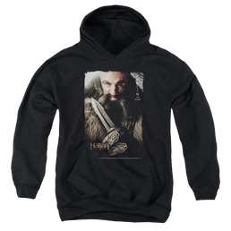 Hobbit Movie Trilogy, The Dwalin - Youth Hoodie Youth Hoodie (Ages 8-12) The Hobbit   