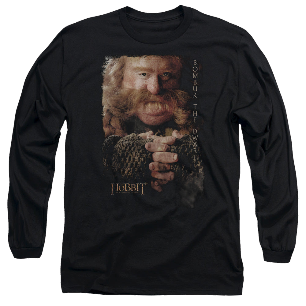 Hobbit Movie Trilogy, The Bombur - Men's Long Sleeve T-Shirt Men's Long Sleeve T-Shirt The Hobbit   