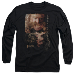 Hobbit Movie Trilogy, The Bombur - Men's Long Sleeve T-Shirt Men's Long Sleeve T-Shirt The Hobbit   
