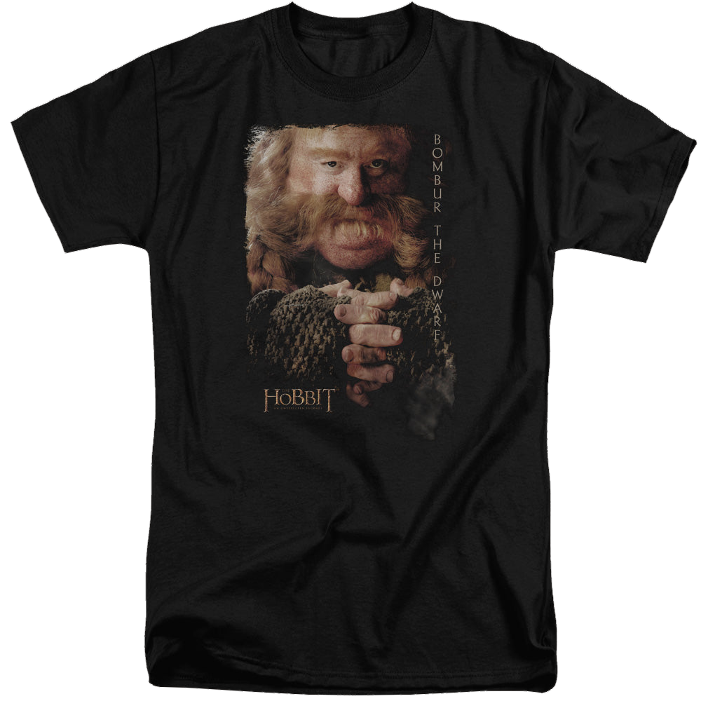 Hobbit Movie Trilogy, The Bombur - Men's Tall Fit T-Shirt Men's Tall Fit T-Shirt The Hobbit   