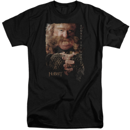 Hobbit Movie Trilogy, The Bombur - Men's Tall Fit T-Shirt Men's Tall Fit T-Shirt The Hobbit   