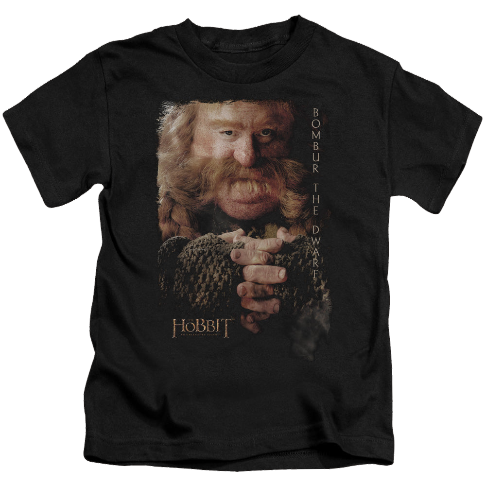 Hobbit Movie Trilogy, The Bombur - Kid's T-Shirt Kid's T-Shirt (Ages 4-7) The Hobbit   