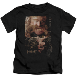 Hobbit Movie Trilogy, The Bombur - Kid's T-Shirt Kid's T-Shirt (Ages 4-7) The Hobbit   