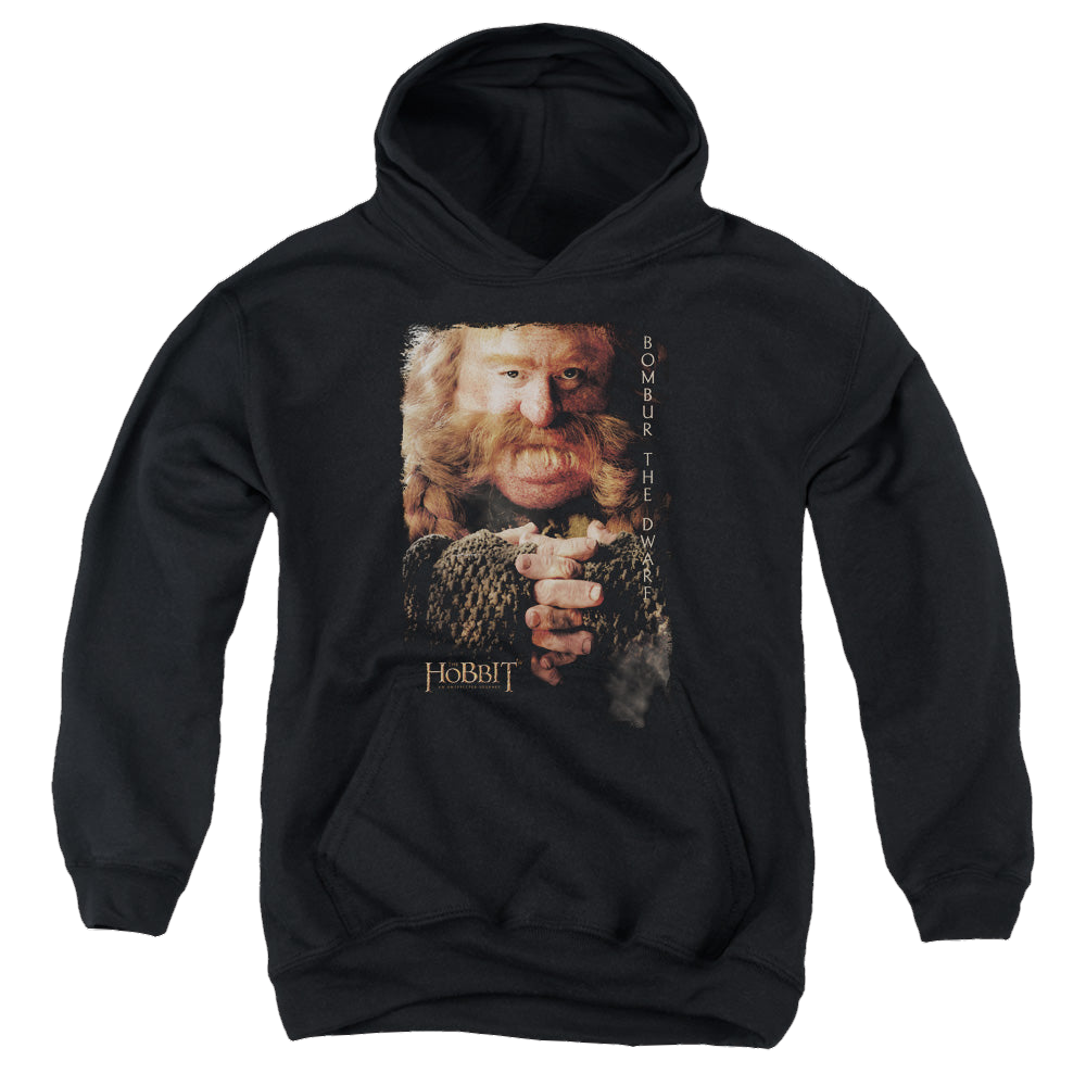 Hobbit Movie Trilogy, The Bombur - Youth Hoodie Youth Hoodie (Ages 8-12) The Hobbit   