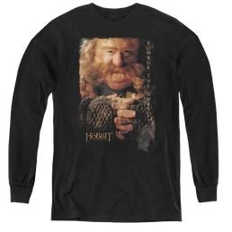 Hobbit Movie Trilogy, The Bombur - Youth Long Sleeve T-Shirt Youth Long Sleeve T-Shirt The Hobbit   
