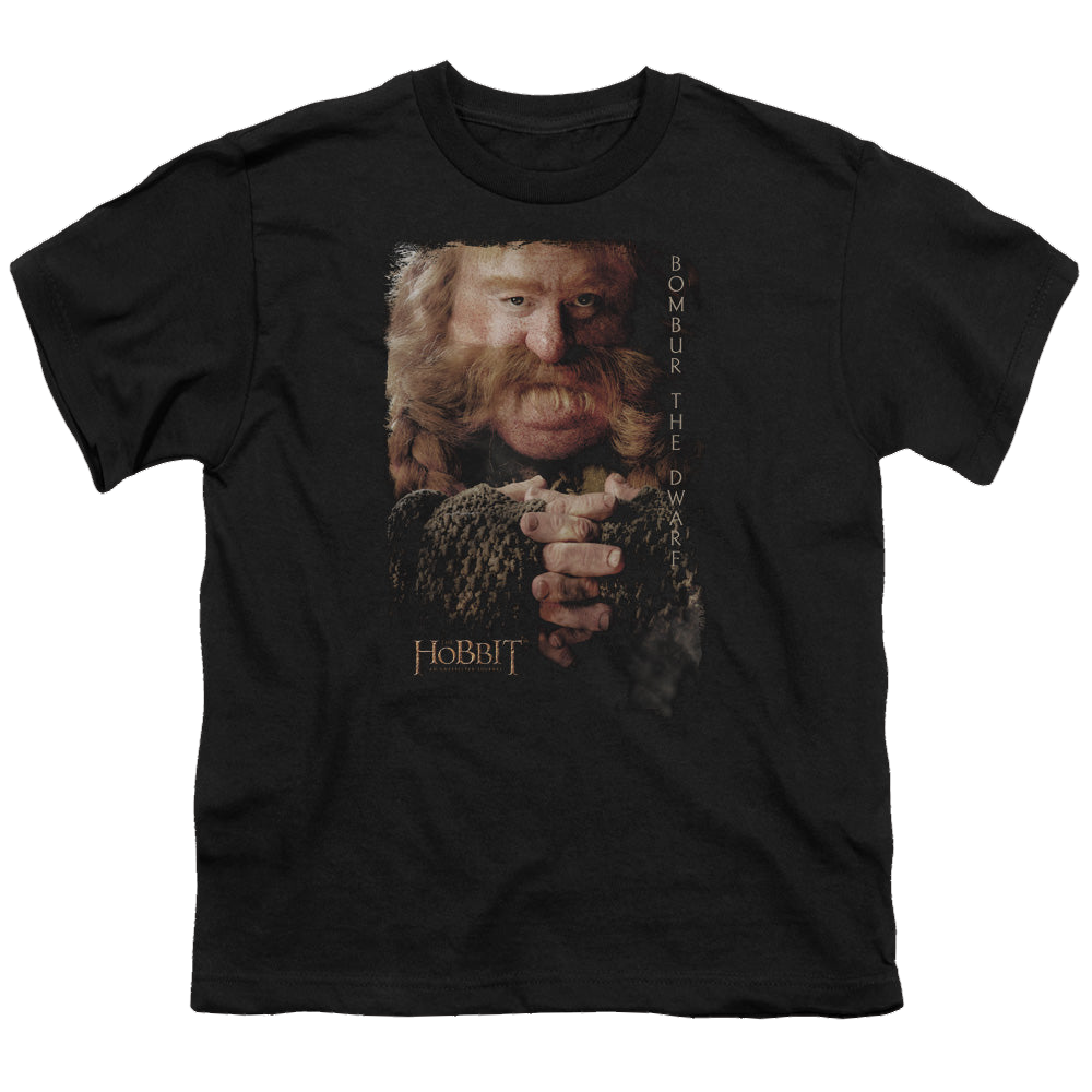 Hobbit Movie Trilogy, The Bombur - Youth T-Shirt Youth T-Shirt (Ages 8-12) The Hobbit   