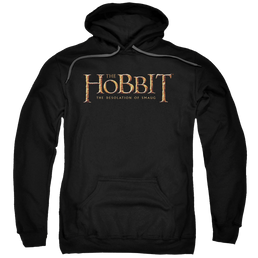 Hobbit Movie Trilogy, The Logo - Pullover Hoodie Pullover Hoodie The Hobbit   