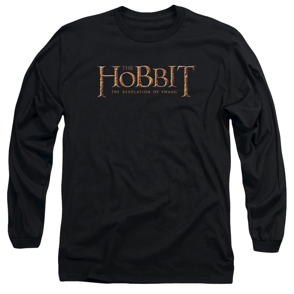Hobbit Movie Trilogy, The Logo - Men's Long Sleeve T-Shirt Men's Long Sleeve T-Shirt The Hobbit   