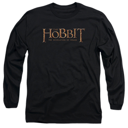 Hobbit Movie Trilogy, The Logo - Men's Long Sleeve T-Shirt Men's Long Sleeve T-Shirt The Hobbit   