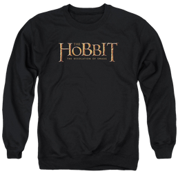 Hobbit Movie Trilogy, The Logo - Men's Crewneck Sweatshirt Men's Crewneck Sweatshirt The Hobbit   