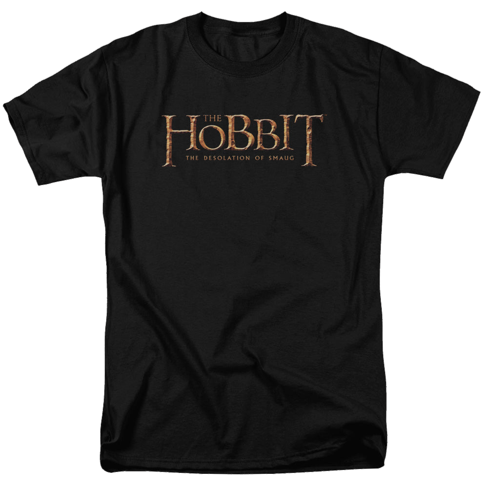 Hobbit Movie Trilogy, The Logo - Men's Regular Fit T-Shirt Men's Regular Fit T-Shirt The Hobbit   