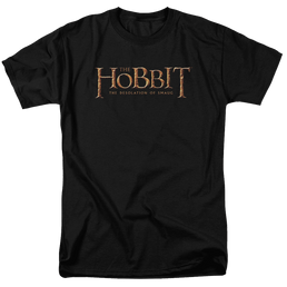 Hobbit Movie Trilogy, The Logo - Men's Regular Fit T-Shirt Men's Regular Fit T-Shirt The Hobbit   
