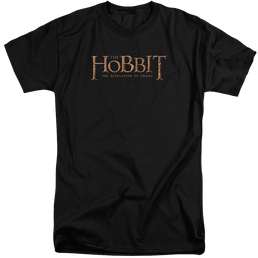 Hobbit Movie Trilogy, The Logo - Men's Tall Fit T-Shirt Men's Tall Fit T-Shirt The Hobbit   