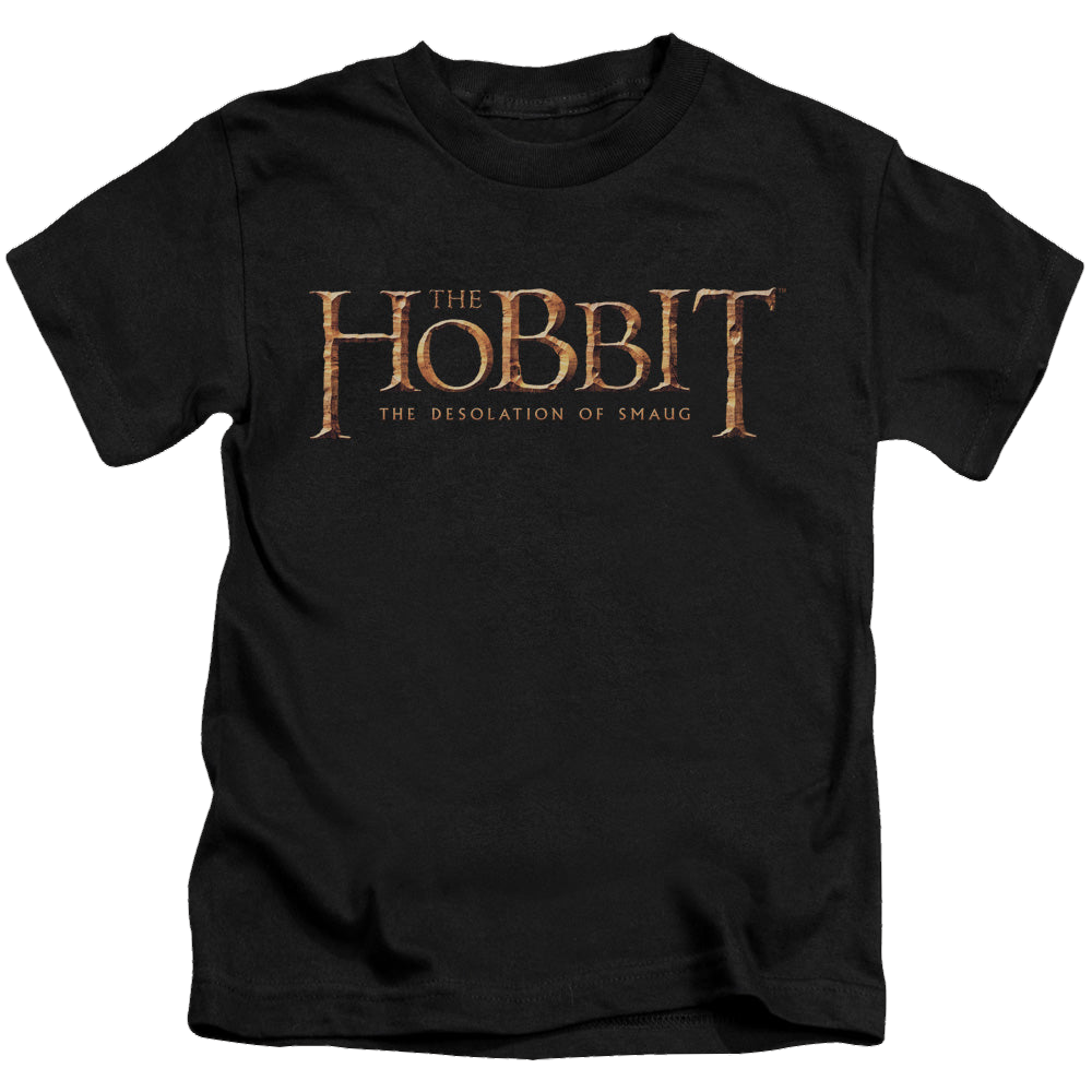 Hobbit Movie Trilogy, The Logo - Kid's T-Shirt Kid's T-Shirt (Ages 4-7) The Hobbit   